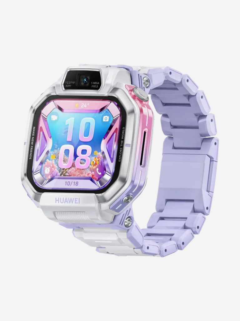 Детские умные часы HUAWEI Watch Kids X1 Pro, фиолетовые