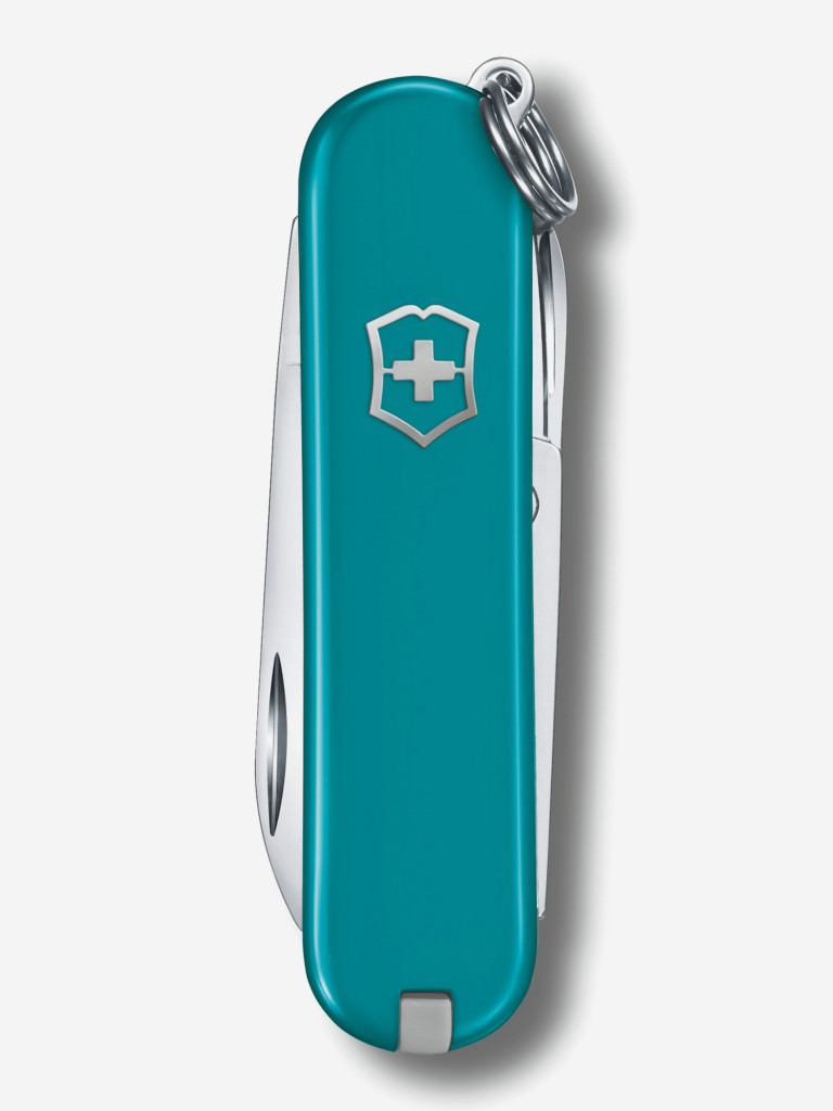 Складной нож Victorinox Classic Mountain Lake, бирюзовый, 0.6223.23g