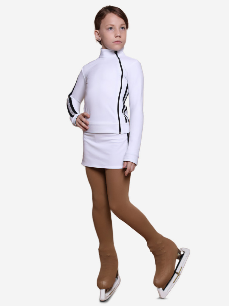 Костюм спортивный для фигуристов «Олимп» с юбкой IceDress