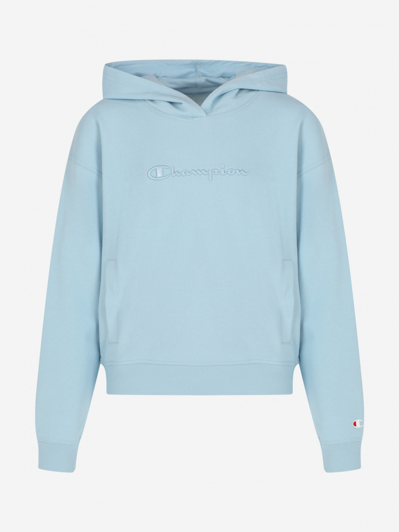 Худи для девочек оверсайз Champion Зеленый 3499₽