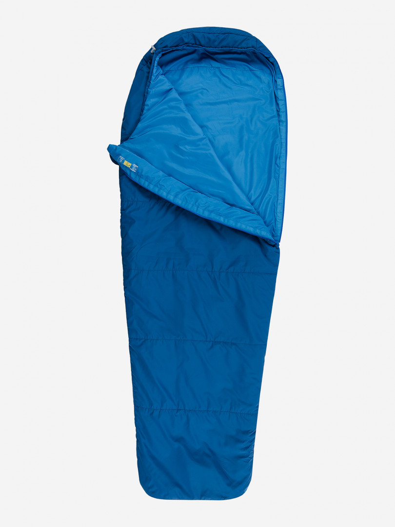 фото Спальный мешок marmot nanowave 25 -2 левосторонний, синий
