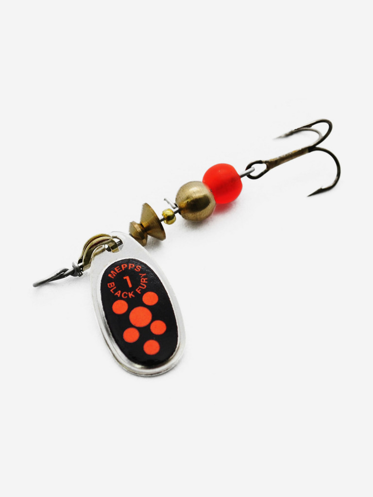 Блесна Mepps BLACK FURY ORANGE AG №1
