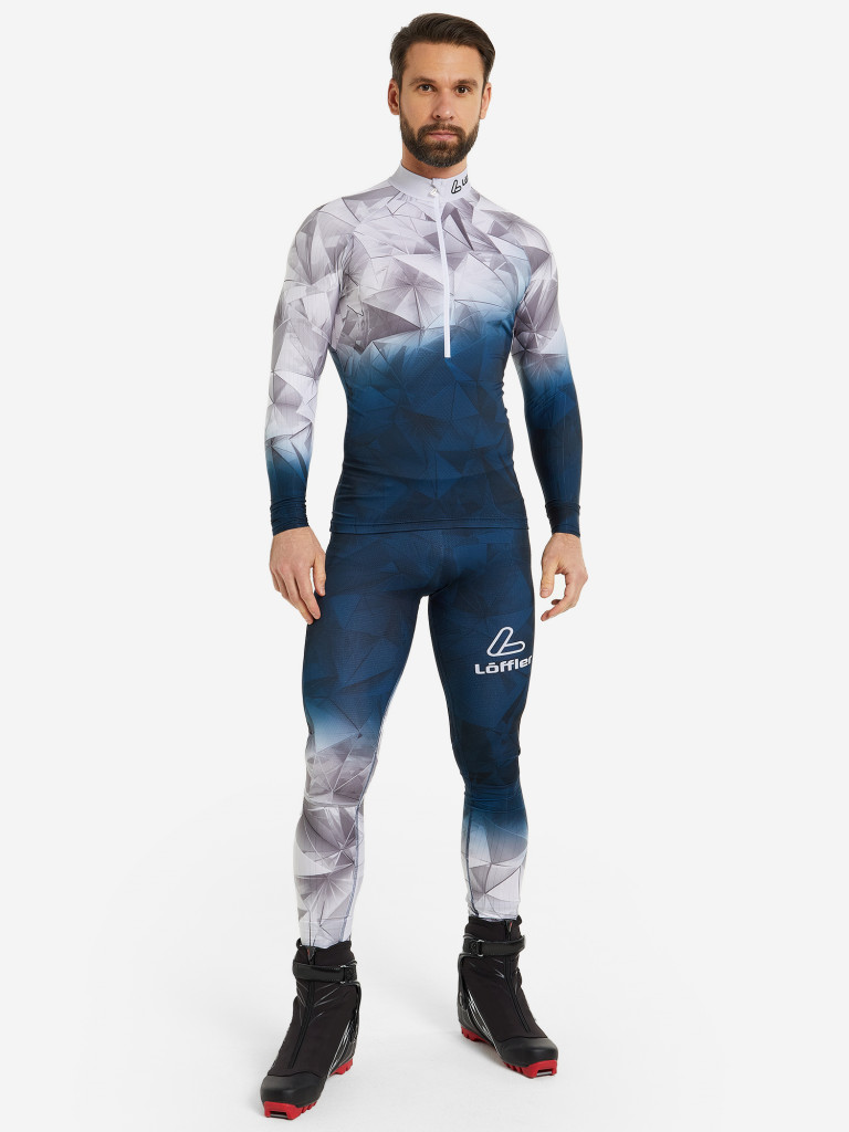 Костюм лыжный гоночный мужской Loeffler Worldcup