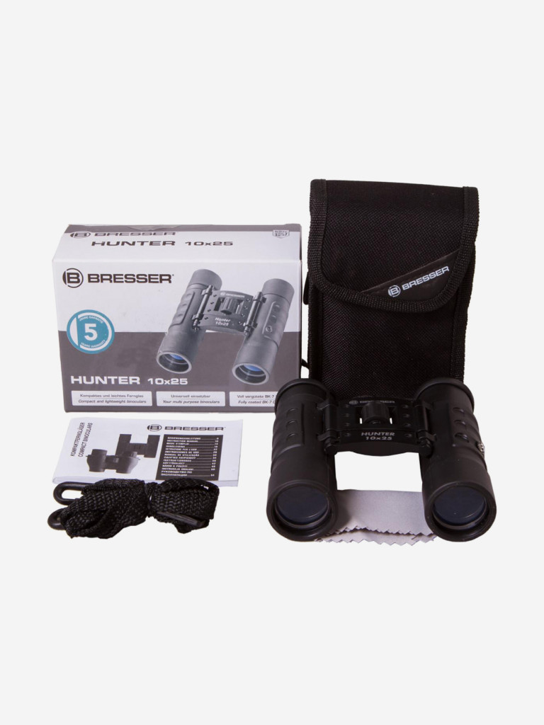 Бинокль Bresser Hunter 10x25