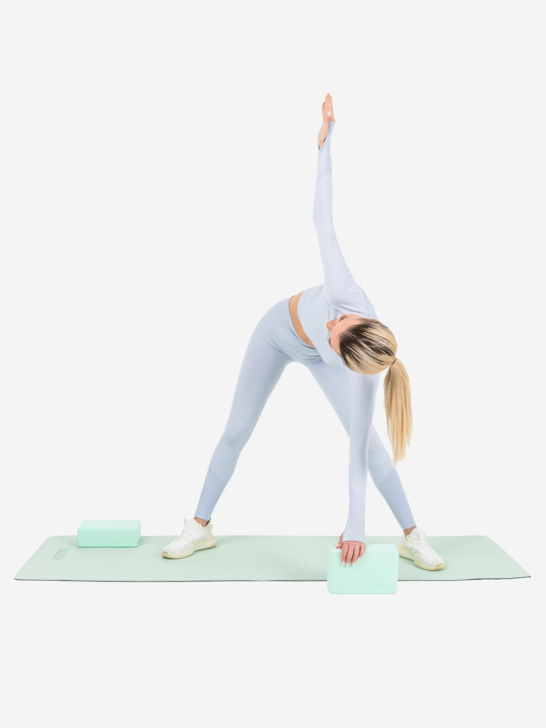 Блоки для йоги и фитнеса Kama, 2 шт.