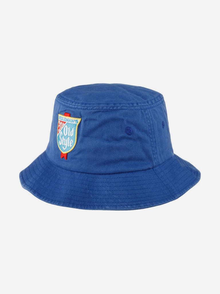 Панама AMERICAN NEEDLE PBC-2003A PBR Old Style Twill Bucket (синий)
