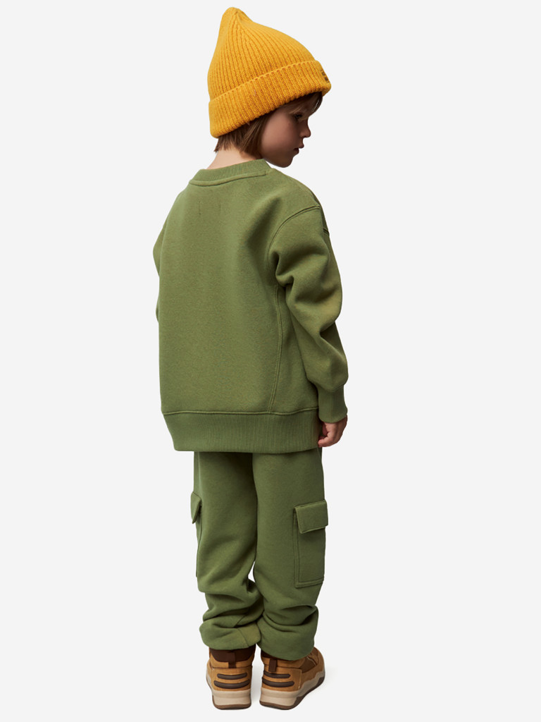 Свитшот с принтом для мальчиков TOTTI KIDS