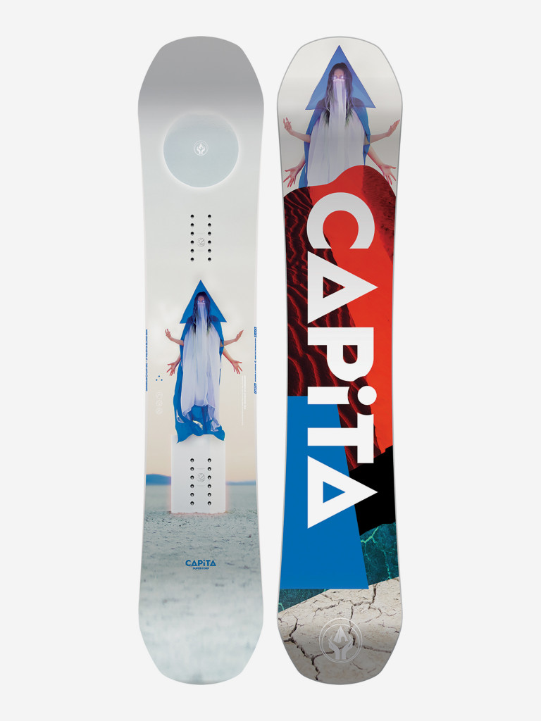 Сноуборд CAPITA Defenders Of Awesome Wide
