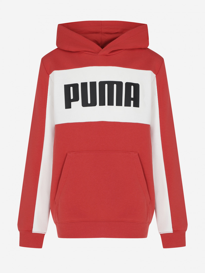 Худи для мальчиков PUMA Block Красный 4999₽