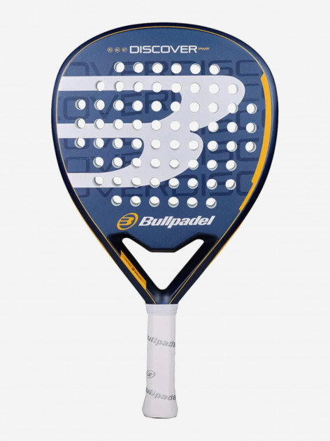 s*n様 Bullpadel Discover パデルラケット Ракетка для падела Bullpadel Discover Pwr синий/белый цвет