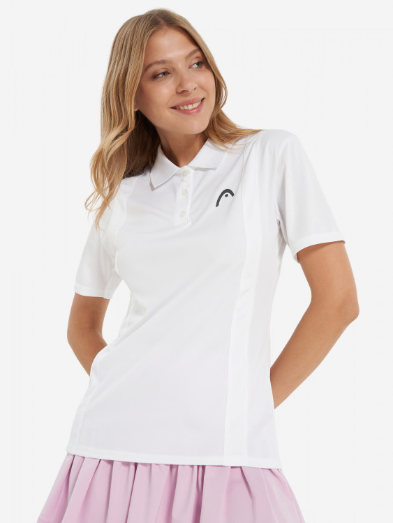 Поло женское Head Tech Club