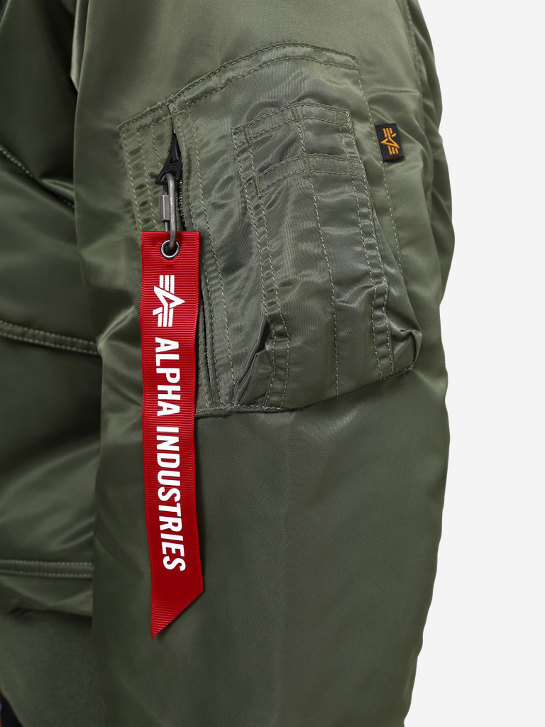 Бомбер утепленный мужской CWU 45/P Alpha Industries