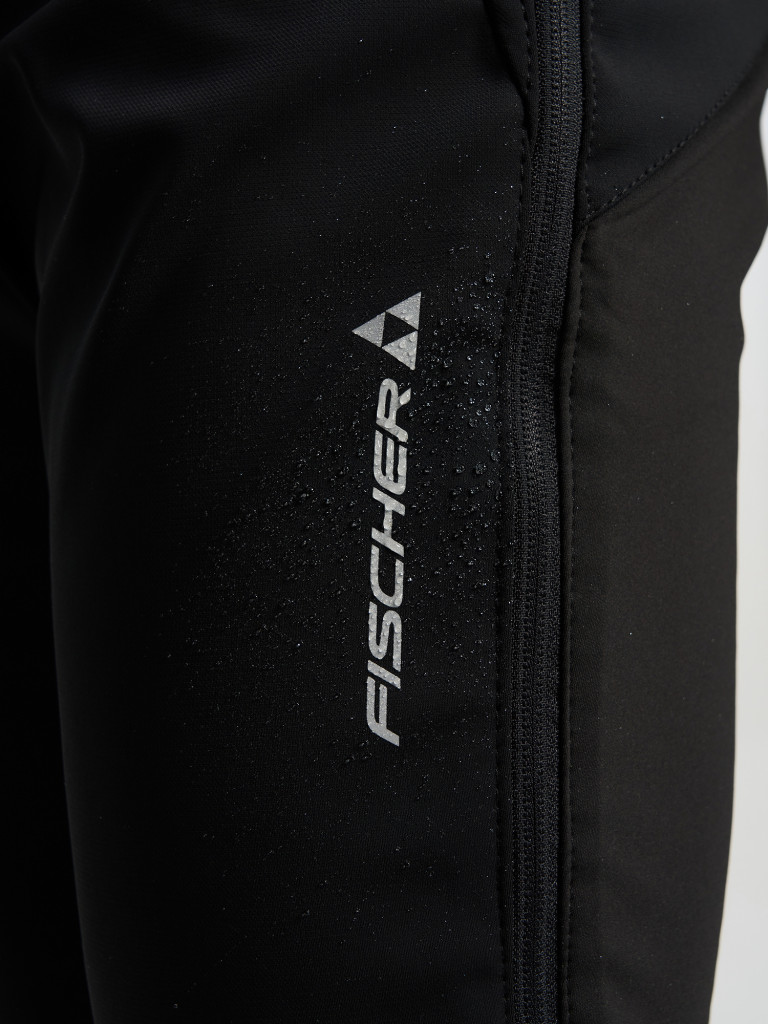 Брюки для беговых лыж мужские Fischer Softshell Warm