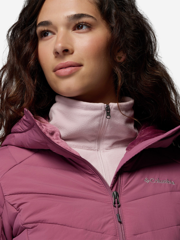 Куртка утепленная женская Columbia Joy Peak II Hooded Jacket