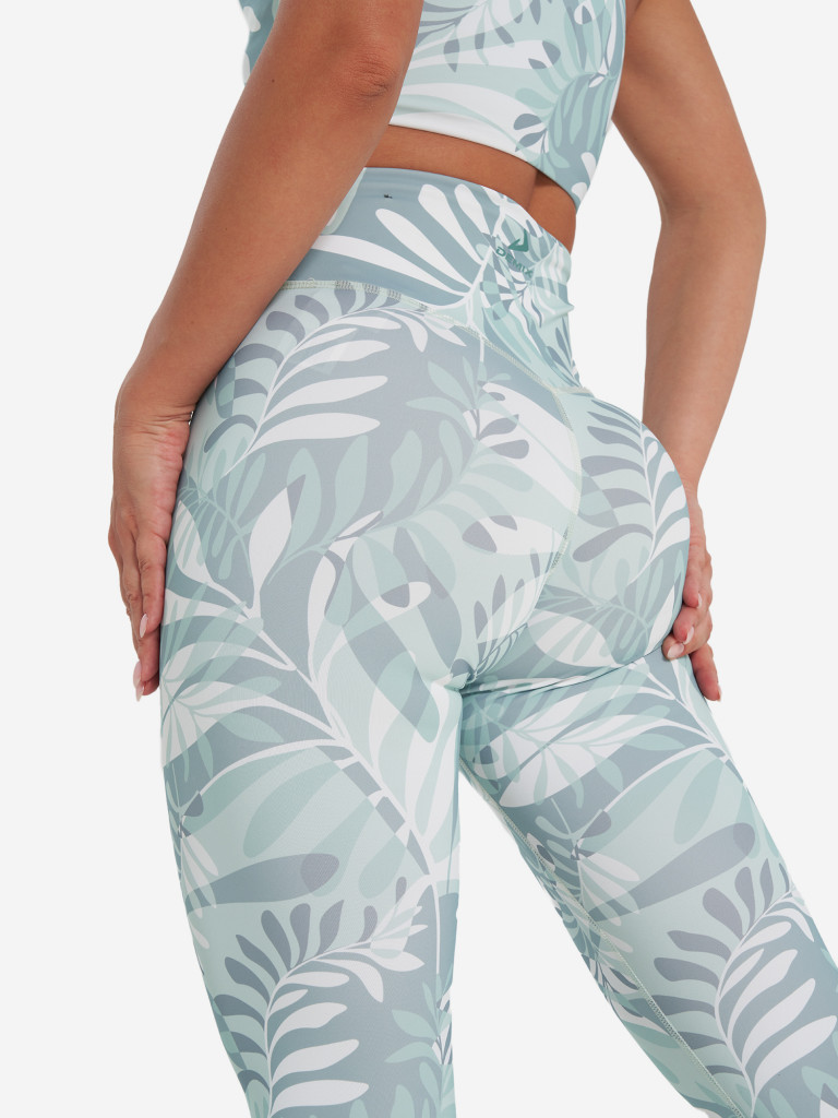 Легинсы женские Demix HighFlow Studio Gfx