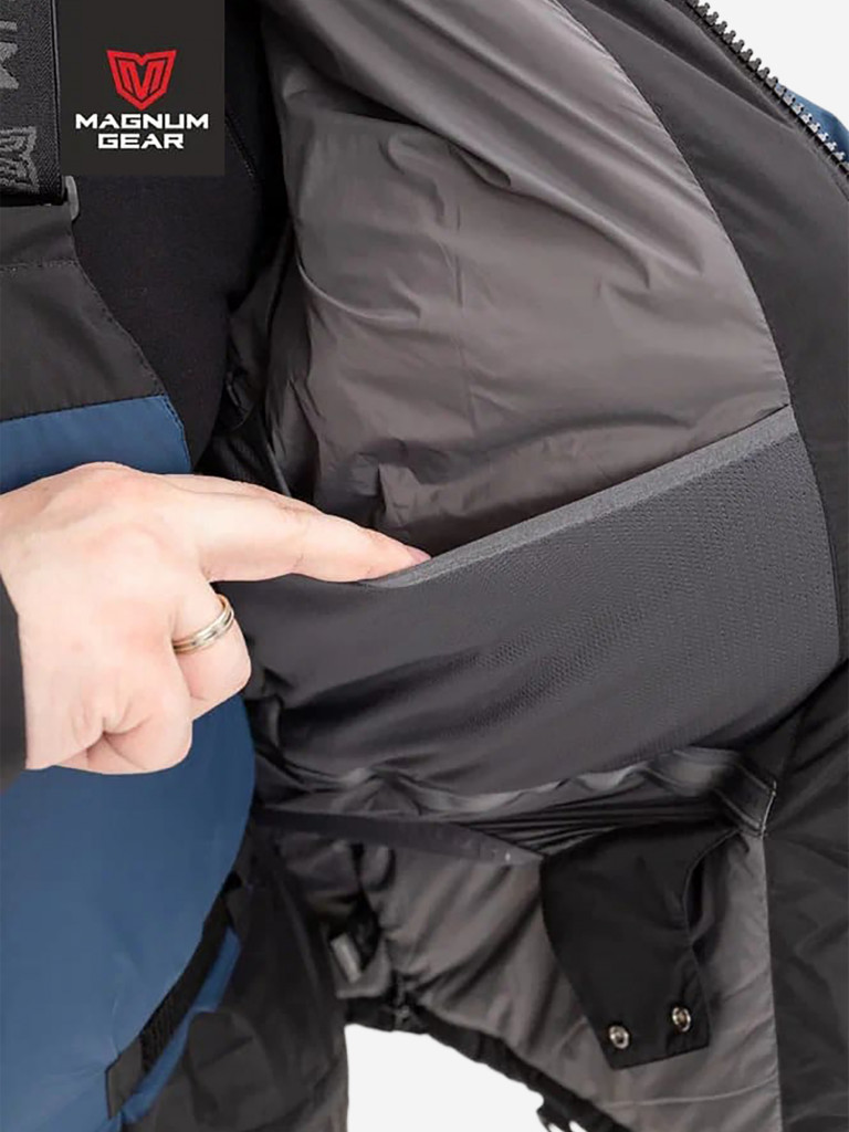 Костюм мужской MAGNUM GEAR GENESIS -35° С синий/черный