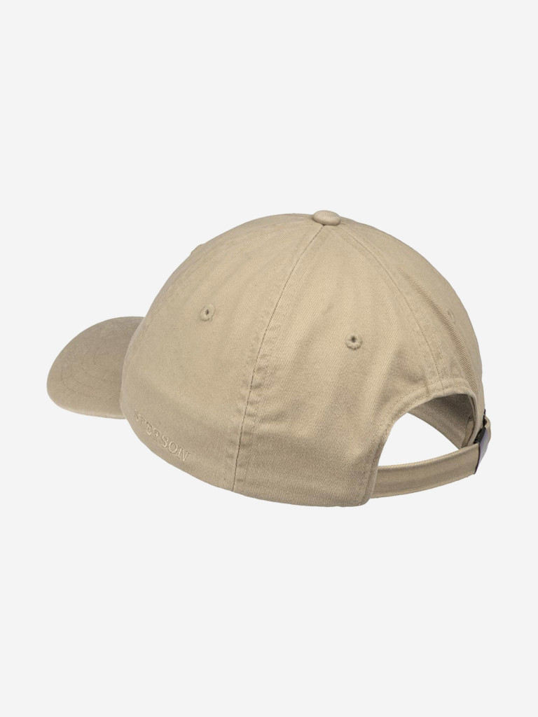 Бейсболка STETSON 7711101 BASEBALL CAP COTTON (бежевый)