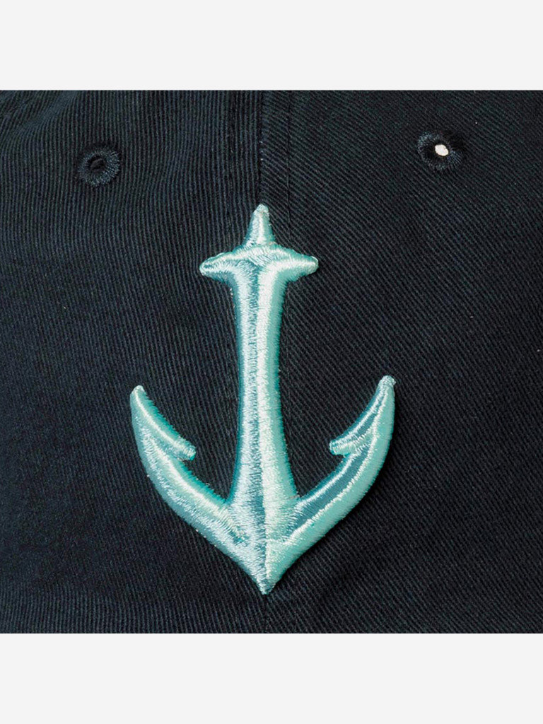 Бейсболка AMERICAN NEEDLE 40742B-SEK Seattle Kraken Blue Line NHL