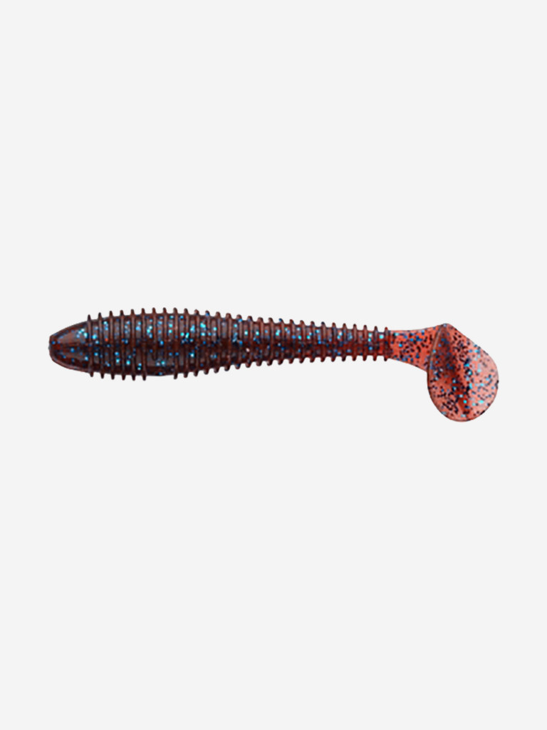 Силиконовые приманки для рыбалки Keitech Swing Impact FAT 2.8 EA# 03 Grape