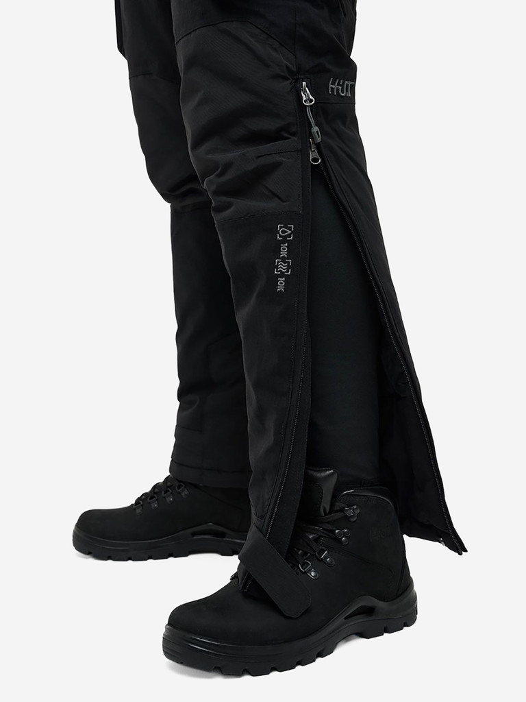 Брюки для охоты мужские мембранные утеплённые H.U.T. Kivakko