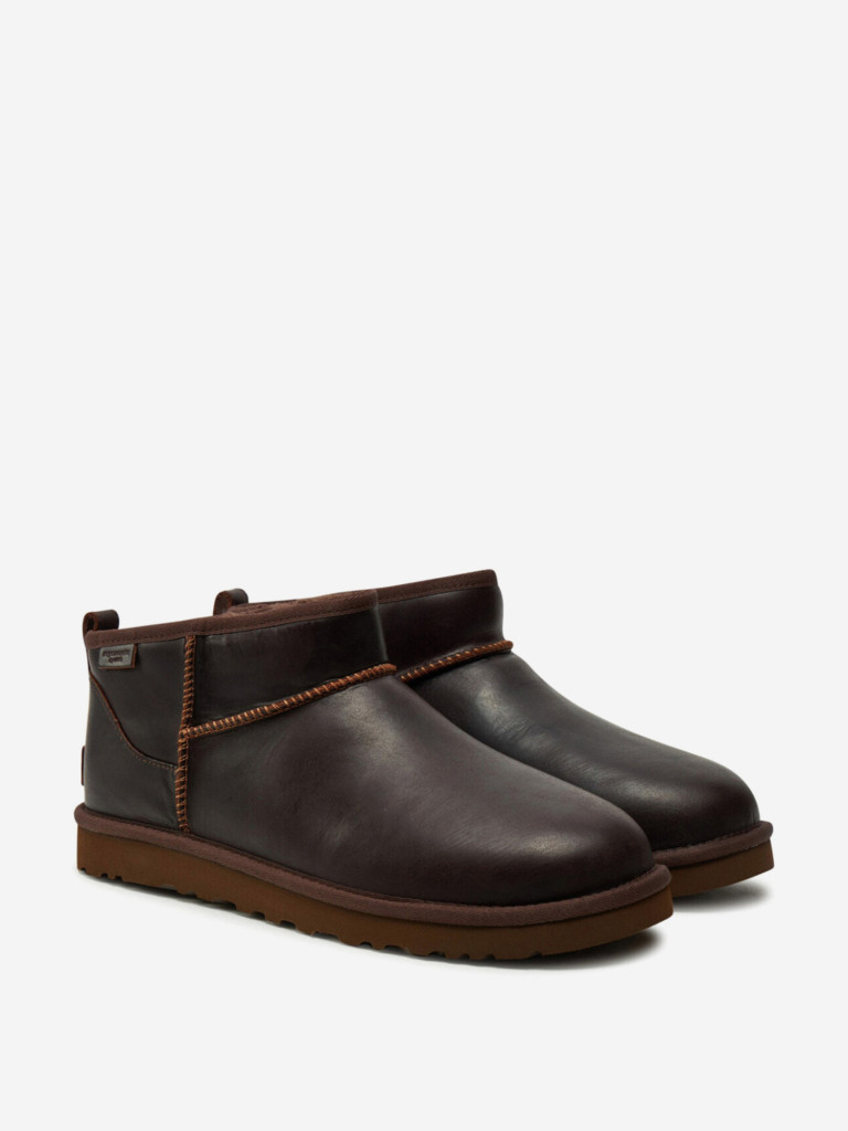 Ботинки мужские UGG Classic Ultra Mini LTHR Regen