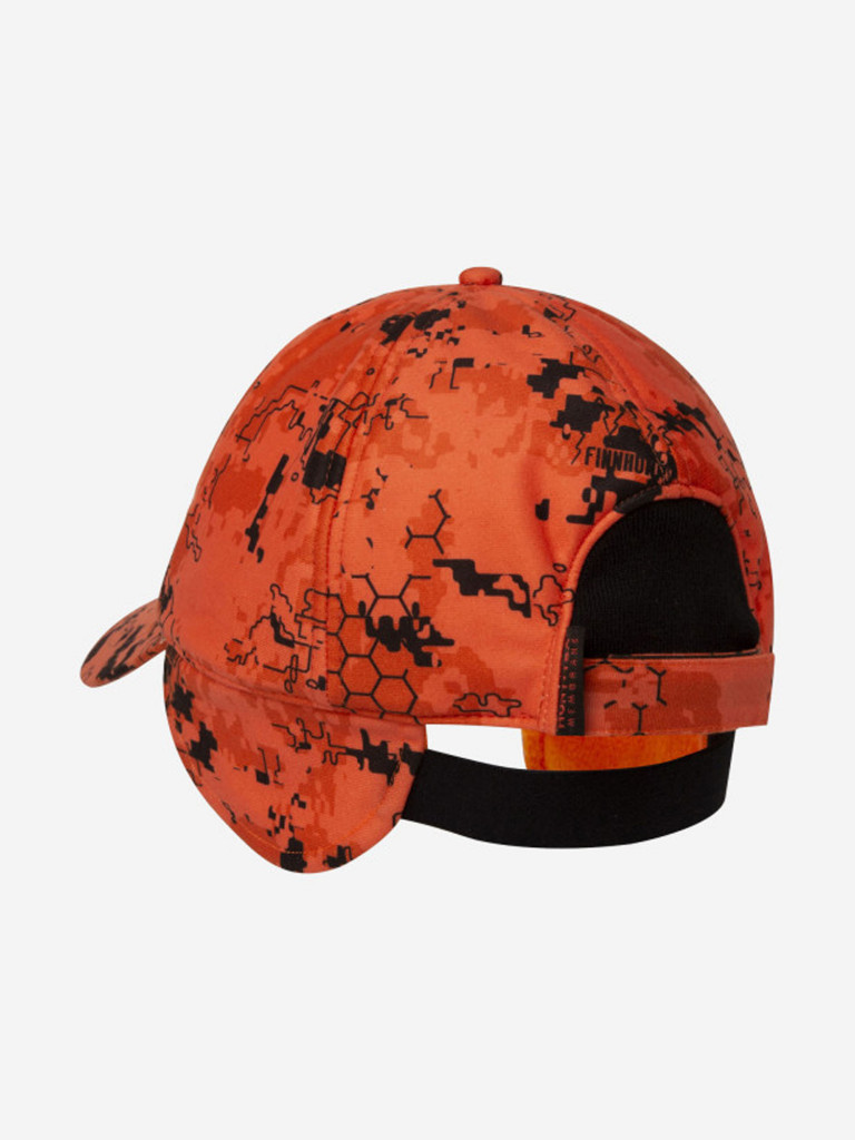 Бейсболка мужская FINNHUNT Signal Camo c ушами
