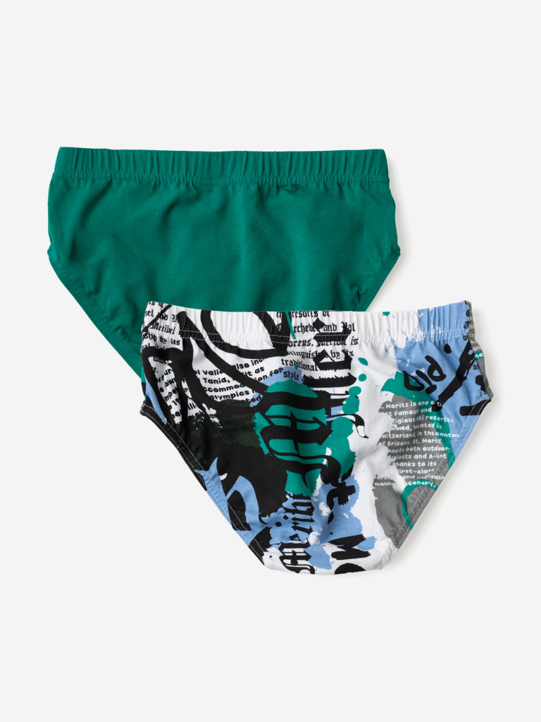 Трусы для мальчиков - брифы, 2 шт PlayToday