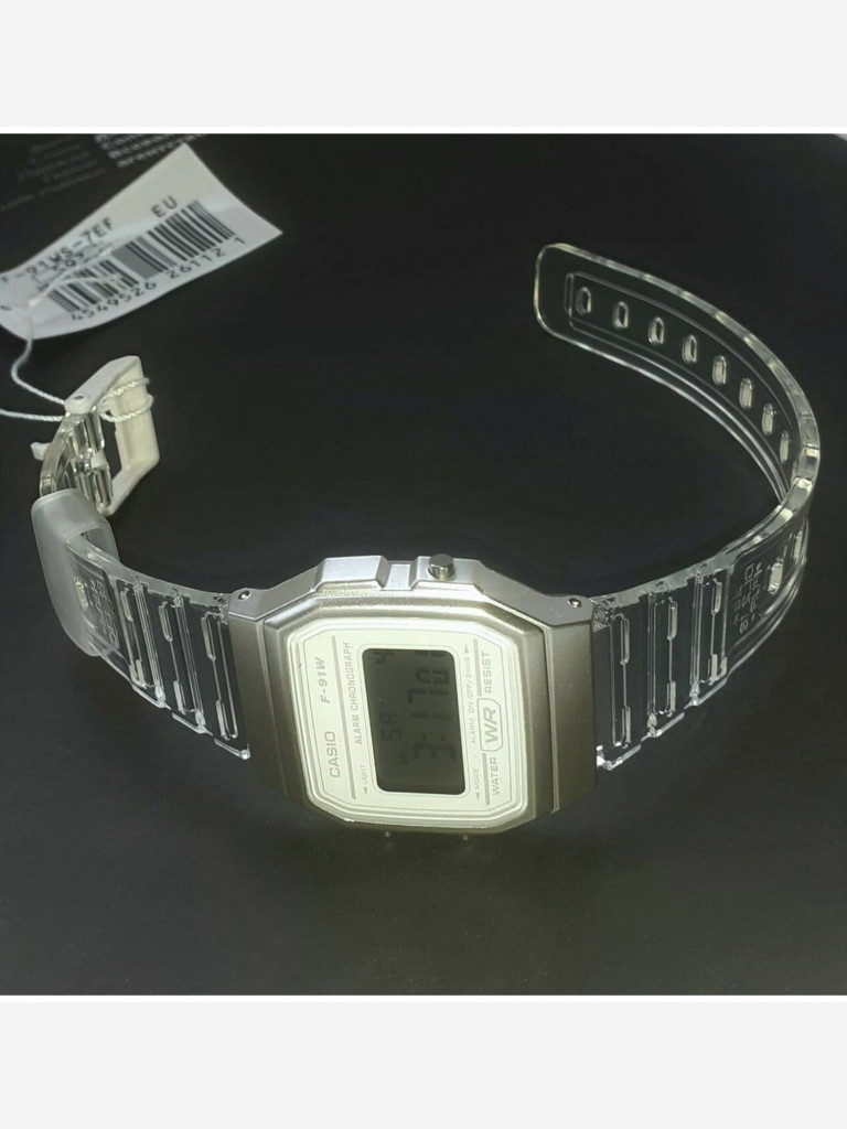 Спортивные часы CASIO COLLECTION F-91WS-7EF