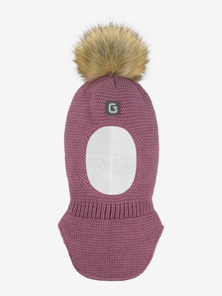 Шапка-шлем для девочки GUSTI GW25AC1228G-WOODROSE