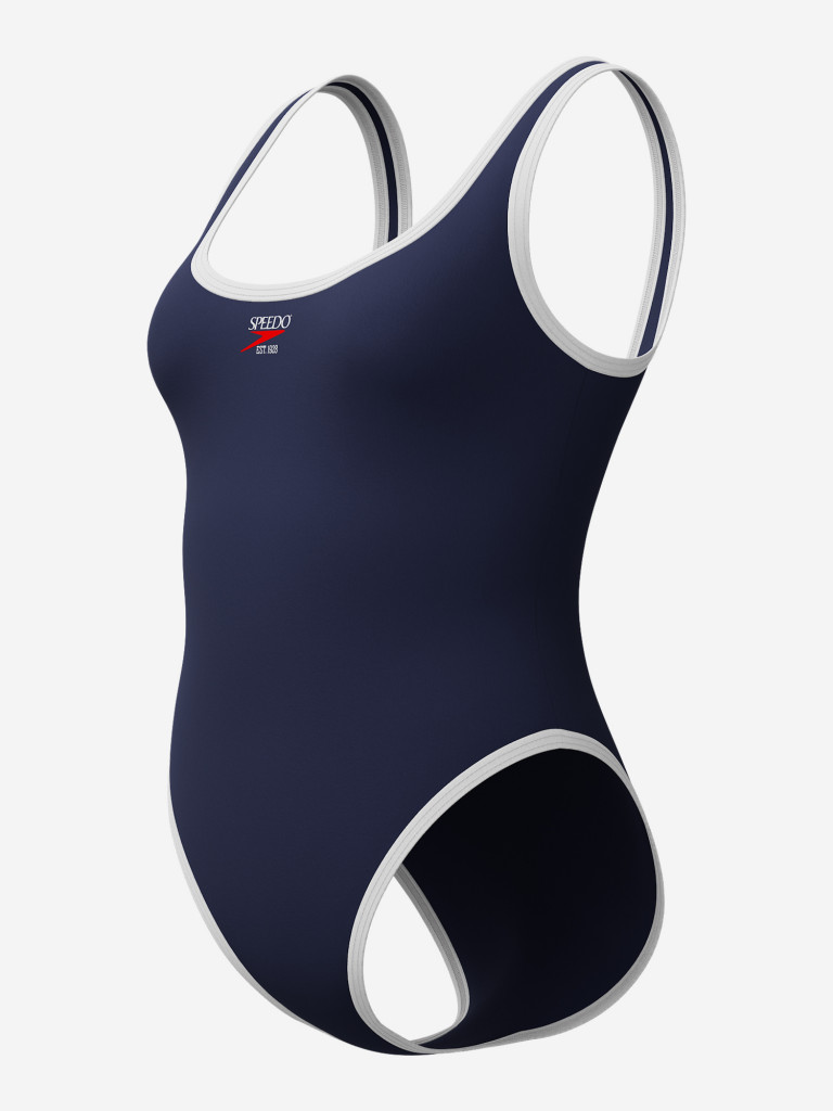 Купальник слитный женский Speedo Solid Scoop