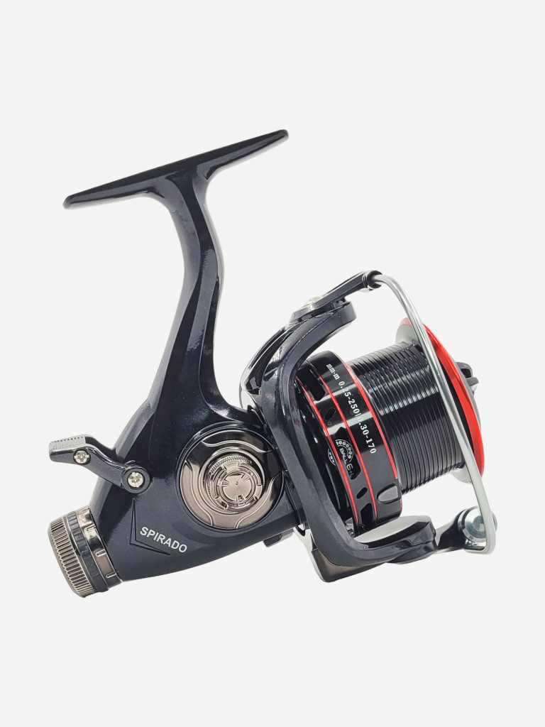 Катушка Kaida SPIRADO SRD4000 с байтранером фидерная 5,2:1