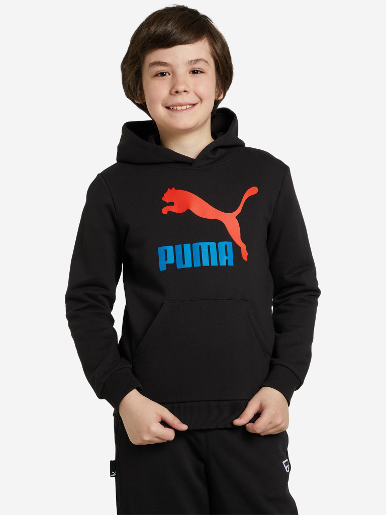 Худи для мальчиков PUMA Classics Logo