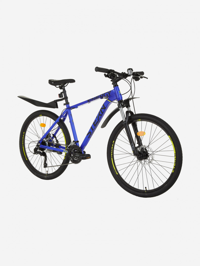 Комплект велосипед горный Stern Energy 10 Sport 26 2022 с аксессуарами Синий