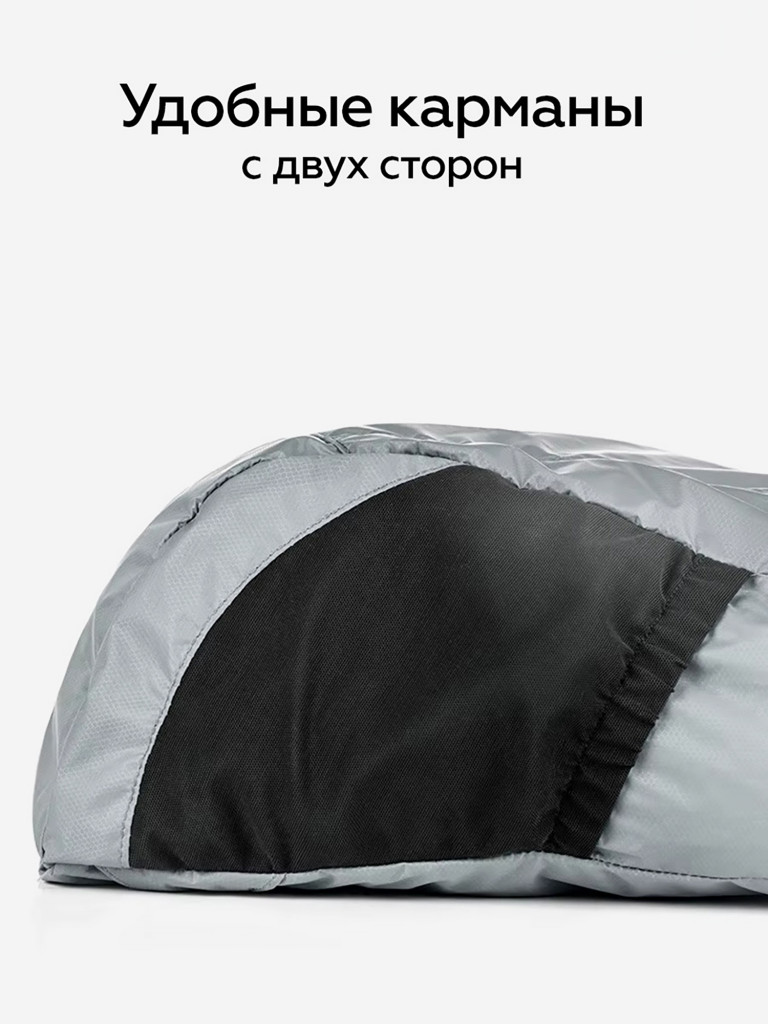 Рюкзак Naturehike складной компактный 18 L, черный