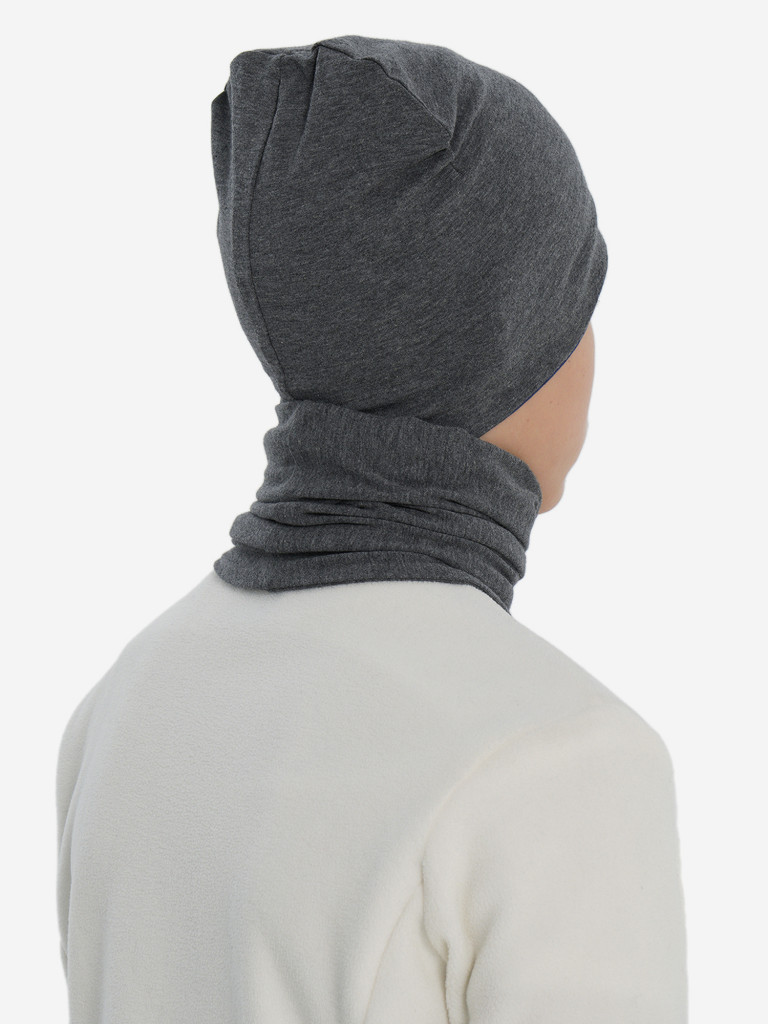 Комплект для мальчиков: шапка, шарф GSD