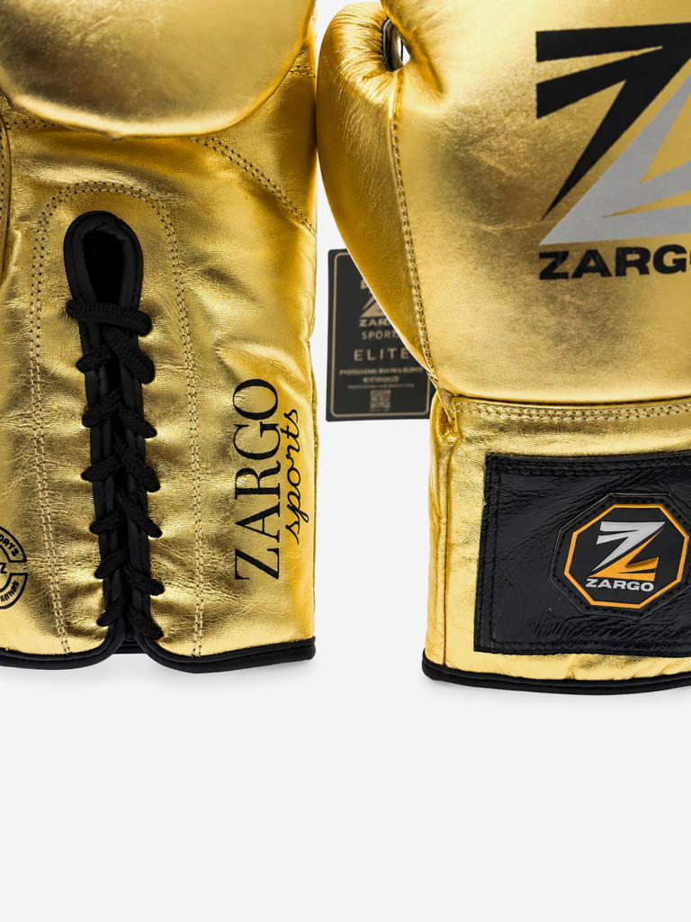 Боксерские перчатки ZARGO, натуральная кожа