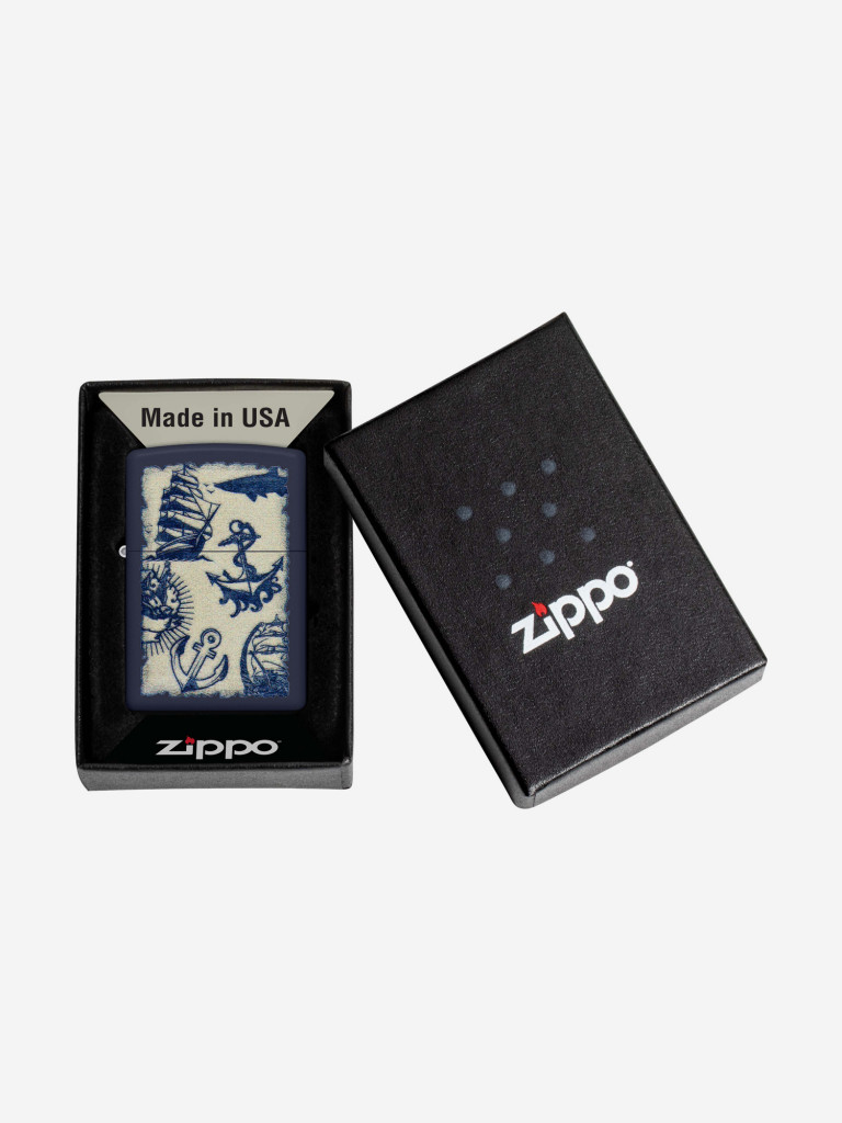 Зажигалка бензиновая ZIPPO 49774 Nautical