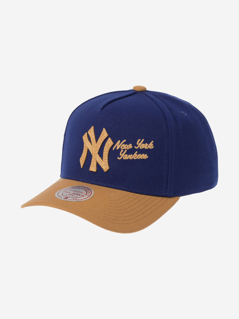 Бейсболка MITCHELL NESS HP16222-NYYBLUE New York Yankees MLB