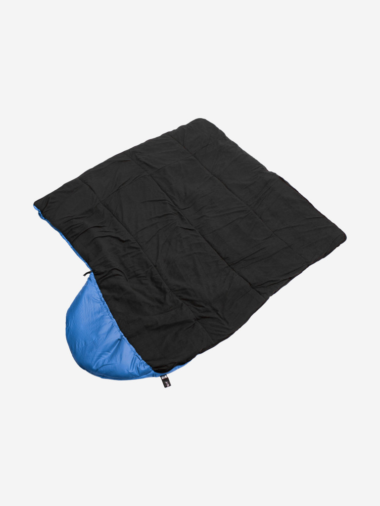 Спальный мешок с капюш СЛЕДОПЫТ, 185+35х90 см(+/-5%), утеп термоф 800 г/м2, до -40°С