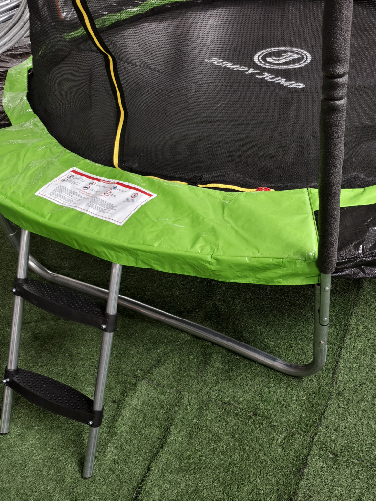 Батут JUMPY JUMP 8FT (244 см) каркасный