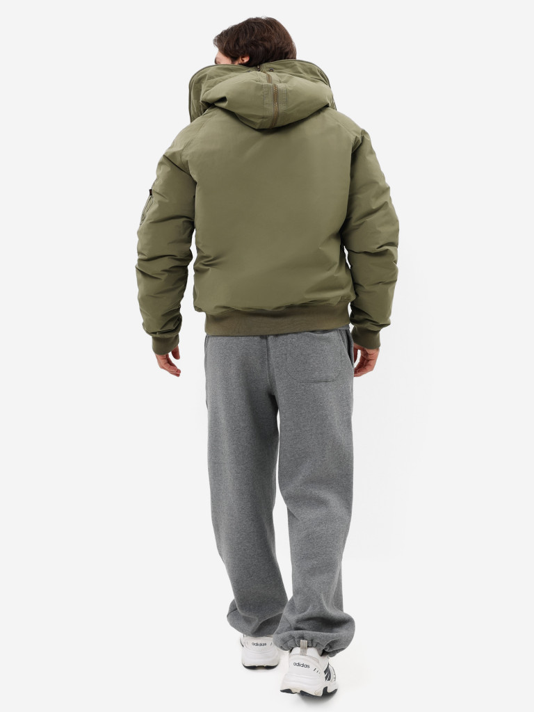 Парка зимняя пуховая мужская N-2 Altitude Alpha Industries