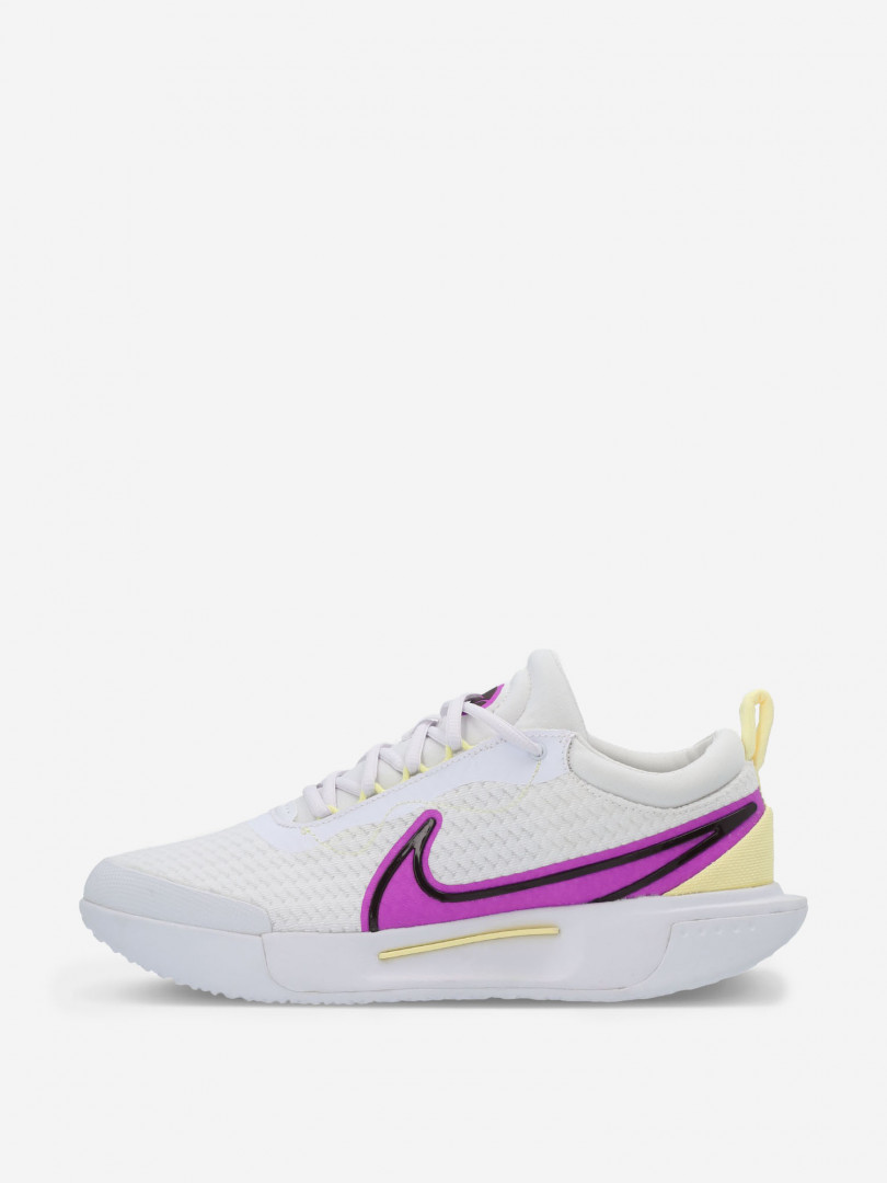 фото Кроссовки женские nike court air zoom pro, белый