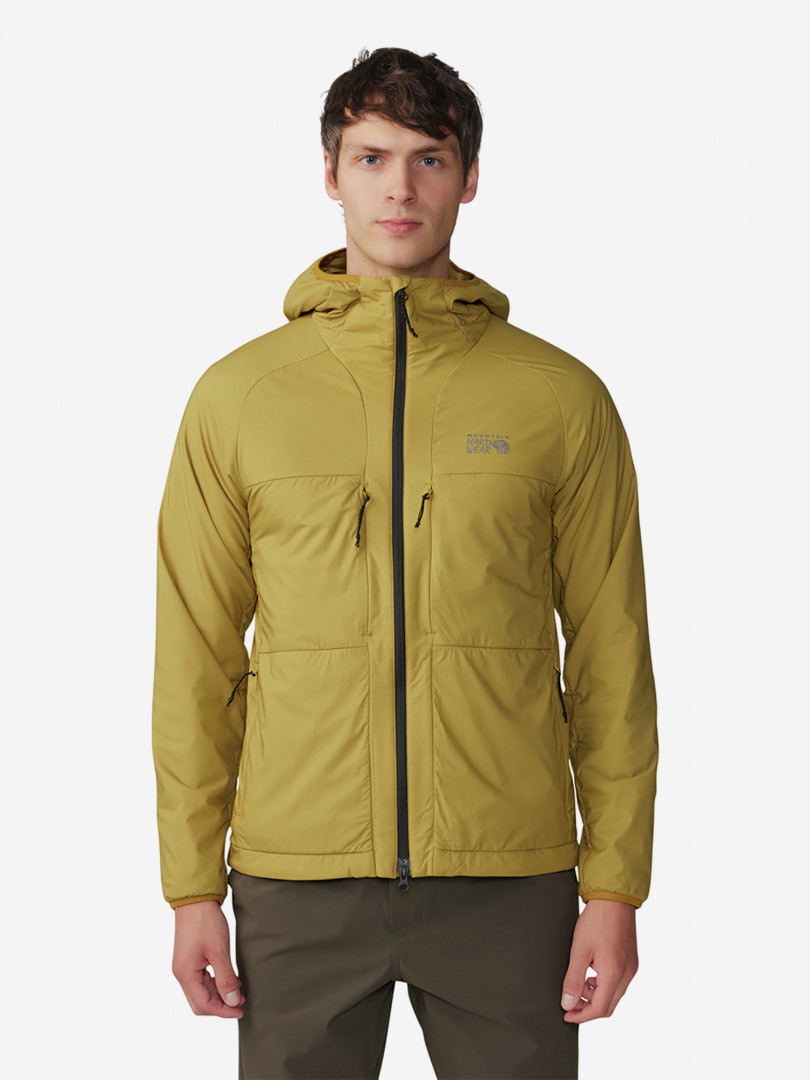 Куртка утепленная мужская Mountain Hardwear Kor Airshell Warm Jacket, Желтый