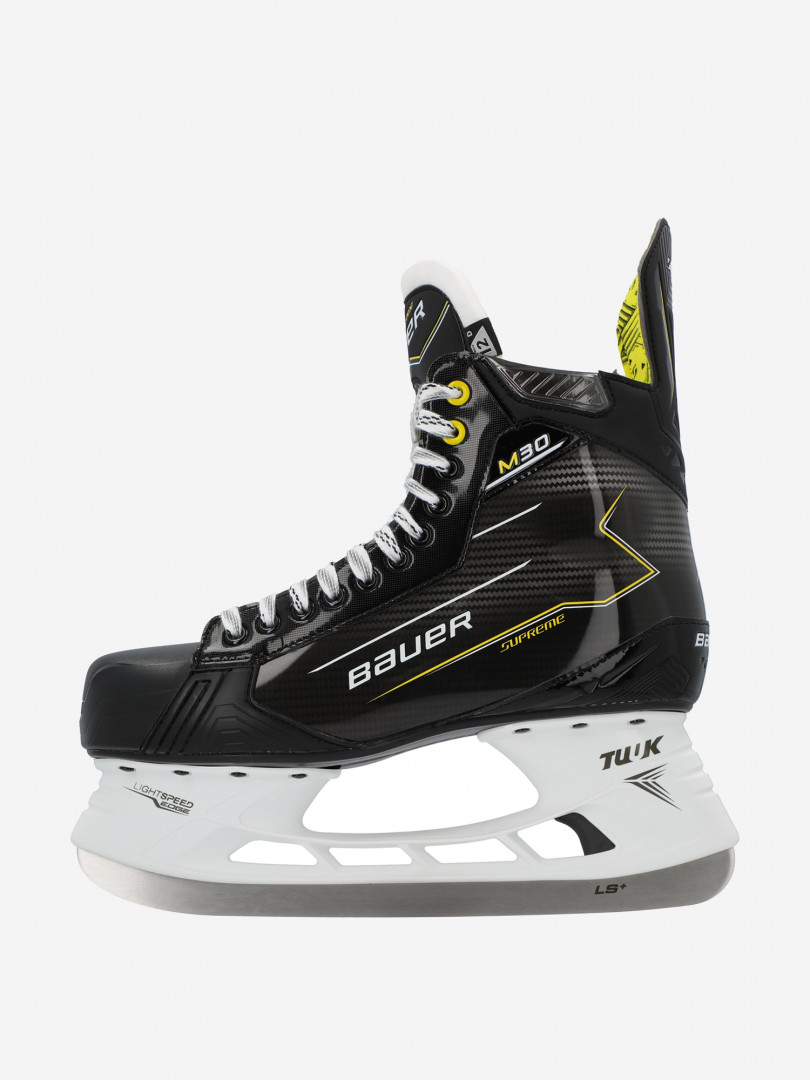 Коньки хоккейные Bauer Supreme M30 SR D, Черный