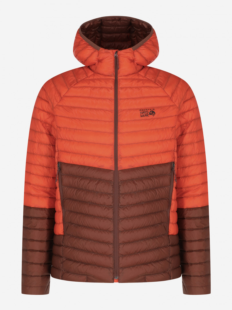 Пуховик мужской Mountain Hardwear Ghost Whisperer Оранжевый 37999₽