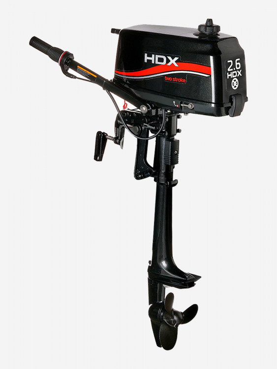 Лодочный мотор 2-х тактный HDX T 2,6 CBMS