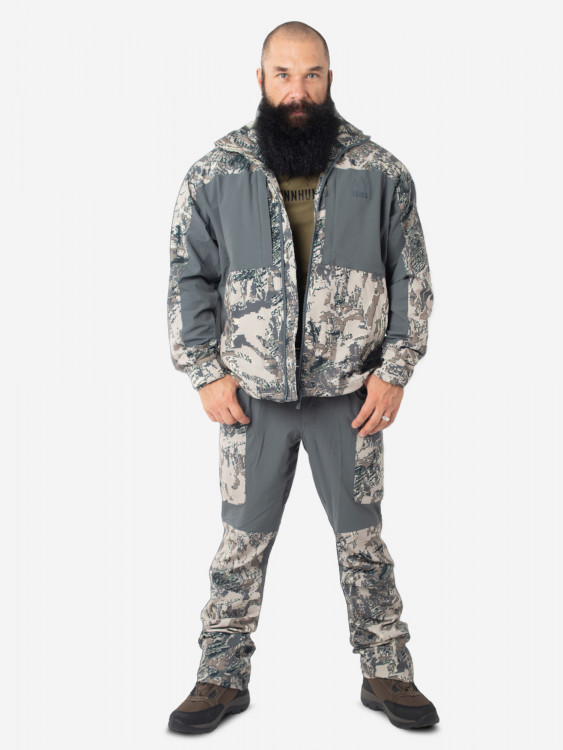 Костюм мужской охотничий FINNHUNT Thin Open Camo