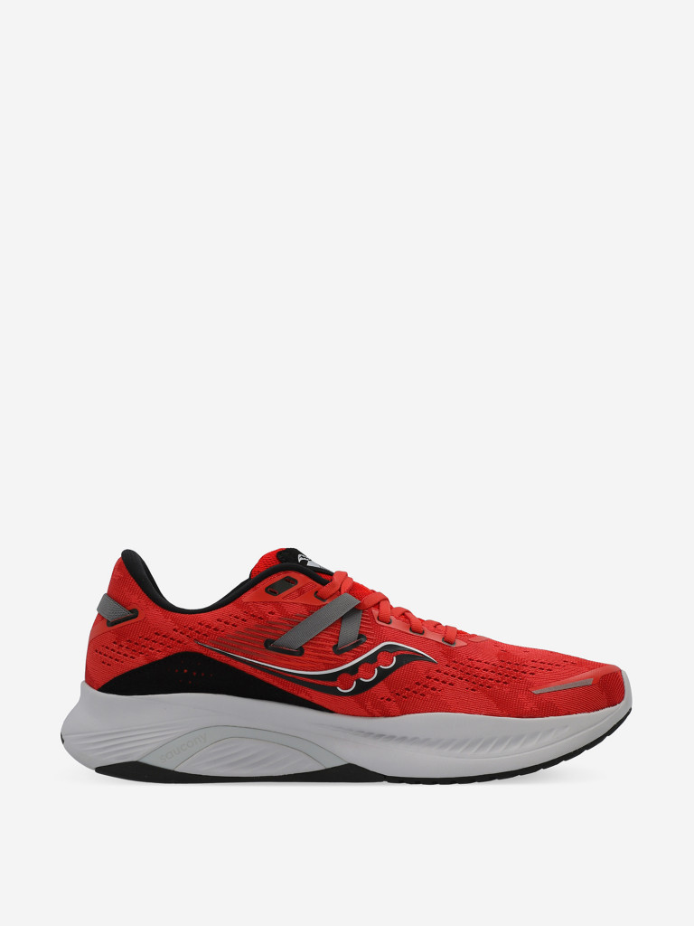 Saucony Guide 16 Infrared Fossil