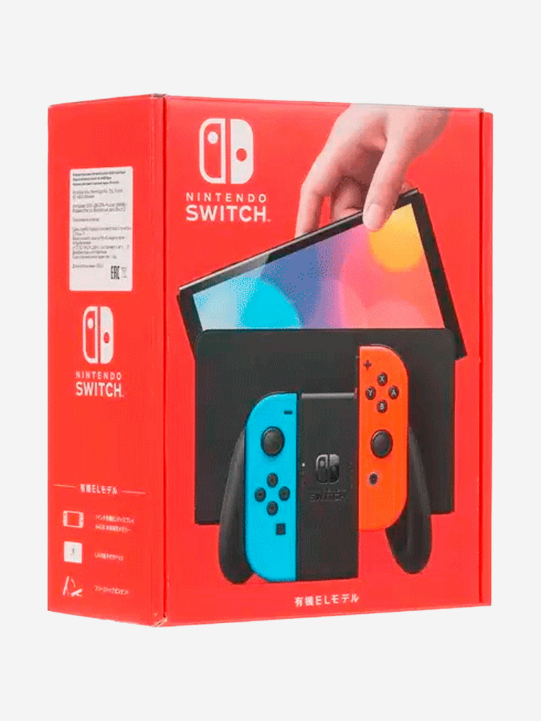Игровая консоль Nintendo Switch OLED 64 Гб