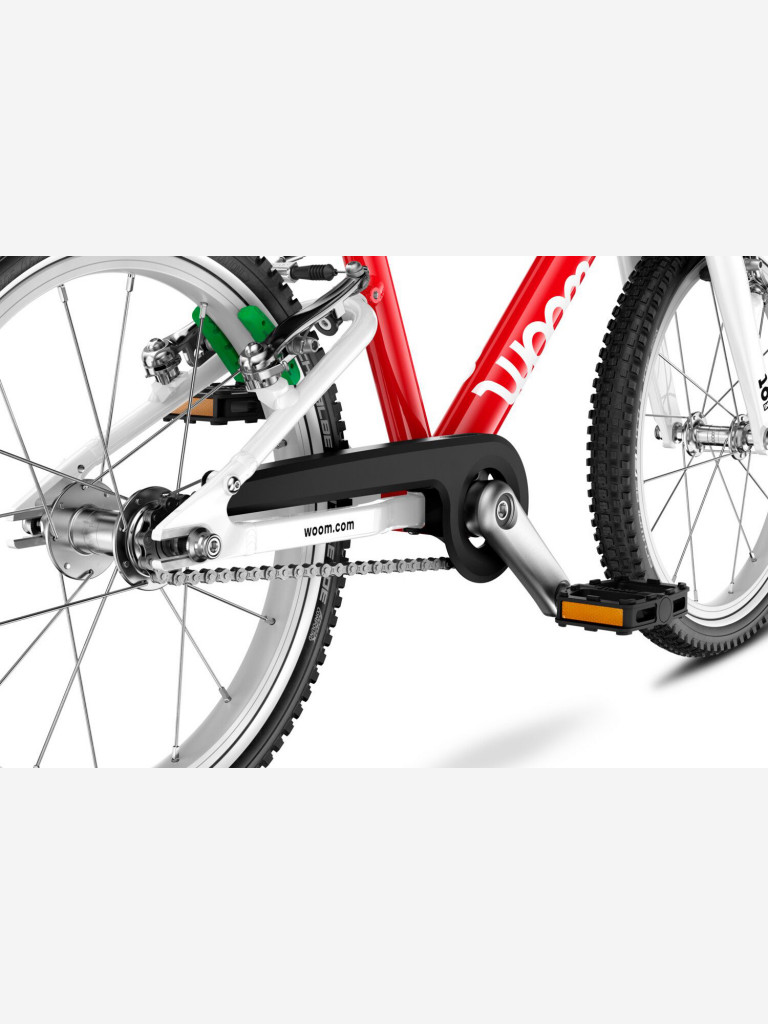 Велосипед детский Woom go 3 red 16"